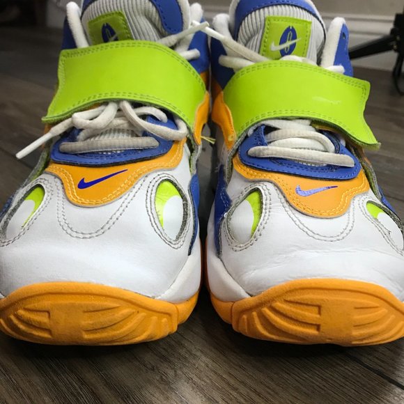 Nike Air Speed Turf Sneakers GS DR9869-100 Unisex Big Kids Size 6Y Atomic Green - Picture 13 of 14